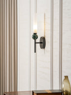 Vertessa Marble Accent Wall Lamp