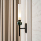 Vertessa Marble Accent Wall Lamp
