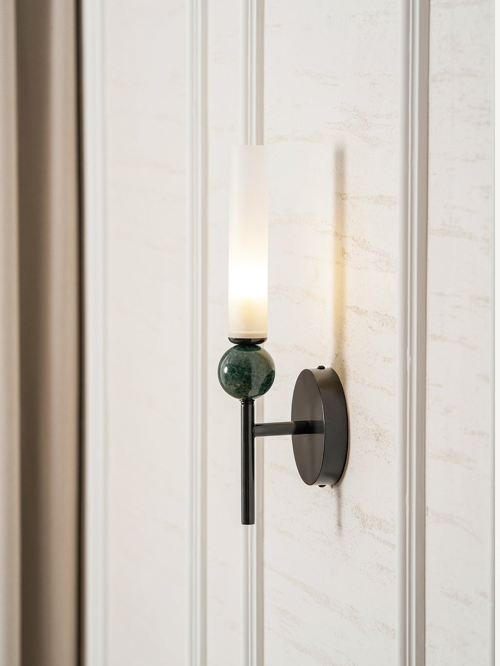 Vertessa Marble Accent Wall Lamp