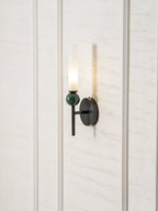 Vertessa Marble Accent Wall Lamp
