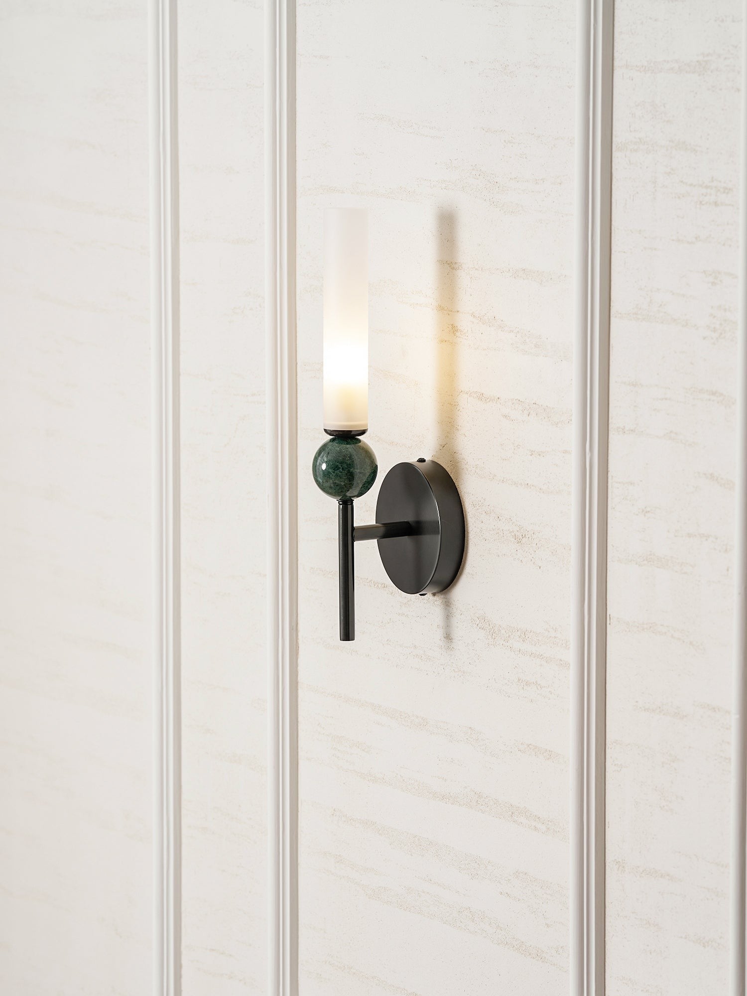 Vertessa Marble Accent Wall Lamp