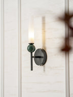 Vertessa Marble Accent Wall Lamp