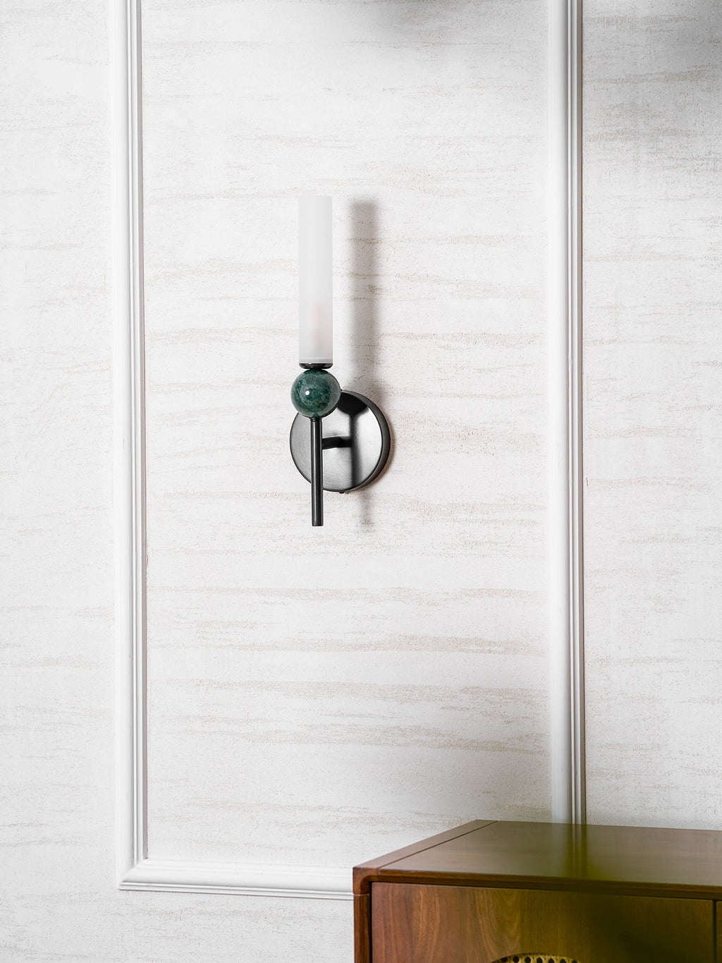 Vertessa Marble Accent Wall Lamp