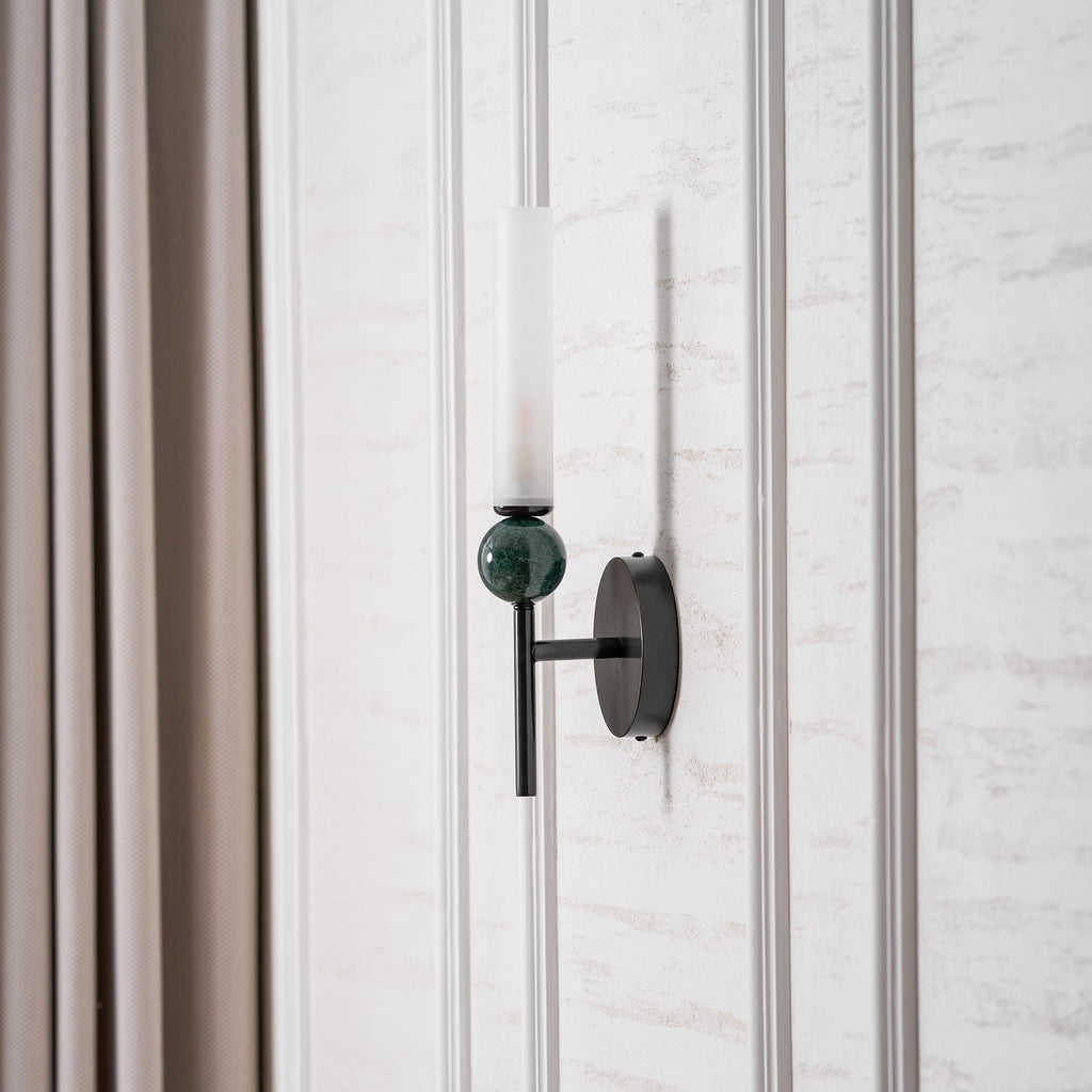 Vertessa Marble Accent Wall Lamp