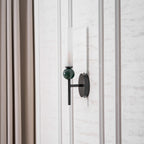 Vertessa Marble Accent Wall Lamp