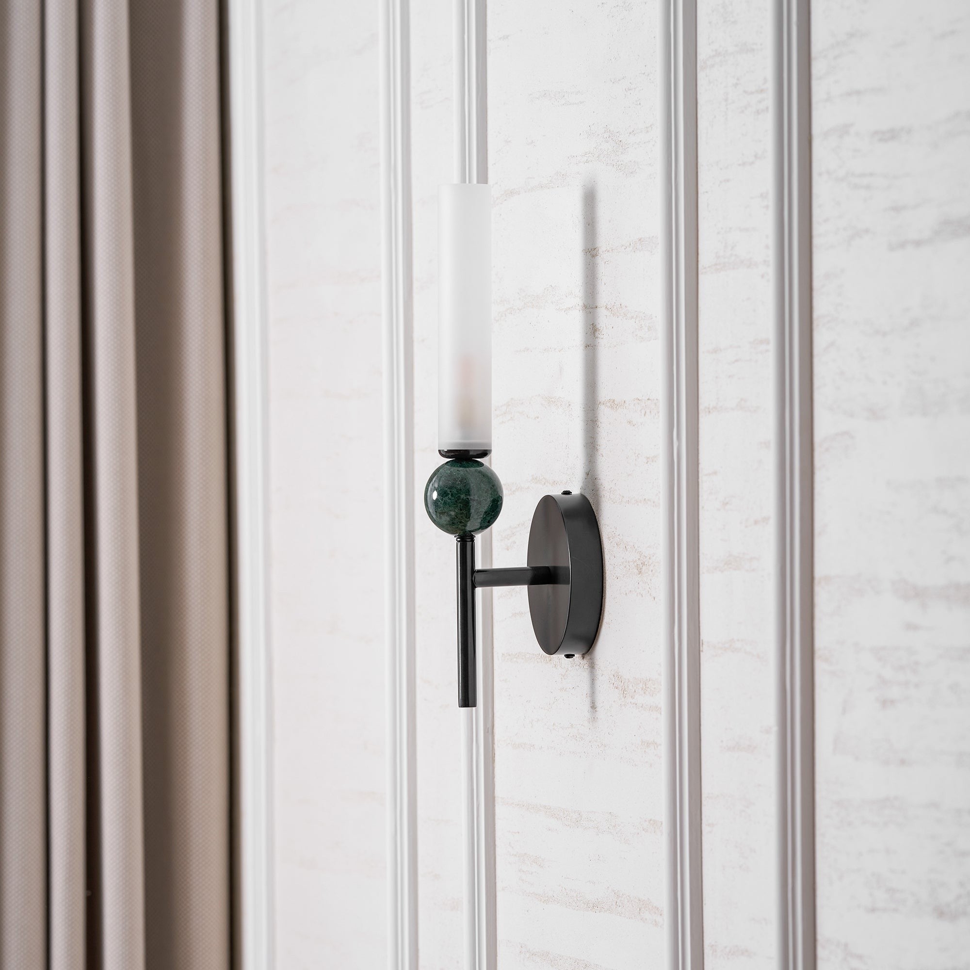 Vertessa Marble Accent Wall Lamp
