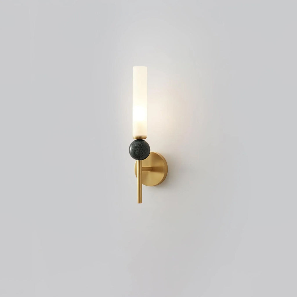 Vertessa Marble Accent Wall Lamp