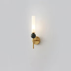 Vertessa Marble Accent Wall Lamp