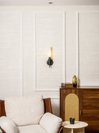 Vertessa Marble Accent Wall Lamp