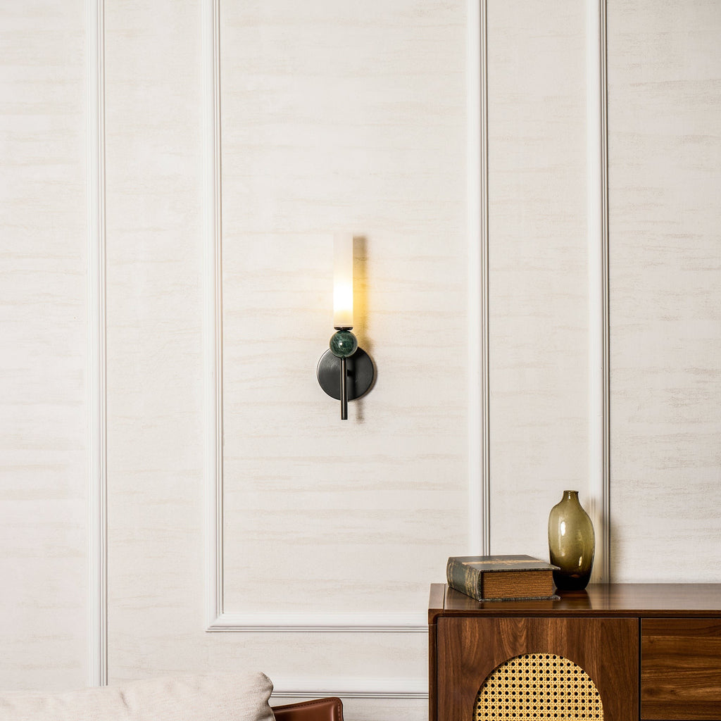 Vertessa Marble Accent Wall Lamp