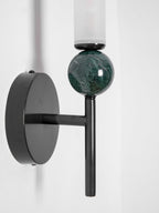 Vertessa Marble Accent Wall Lamp