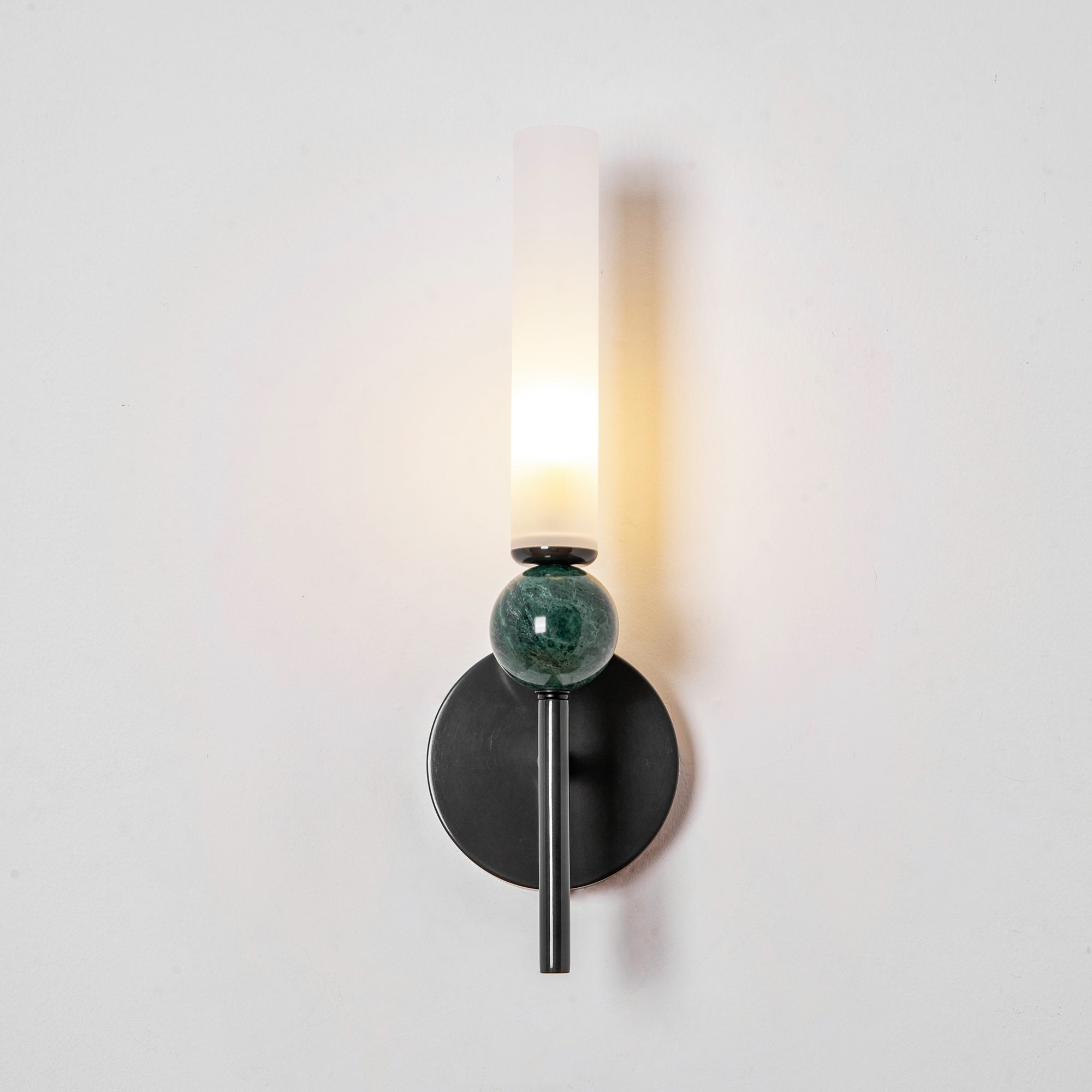 Vertessa Marble Accent Wall Lamp