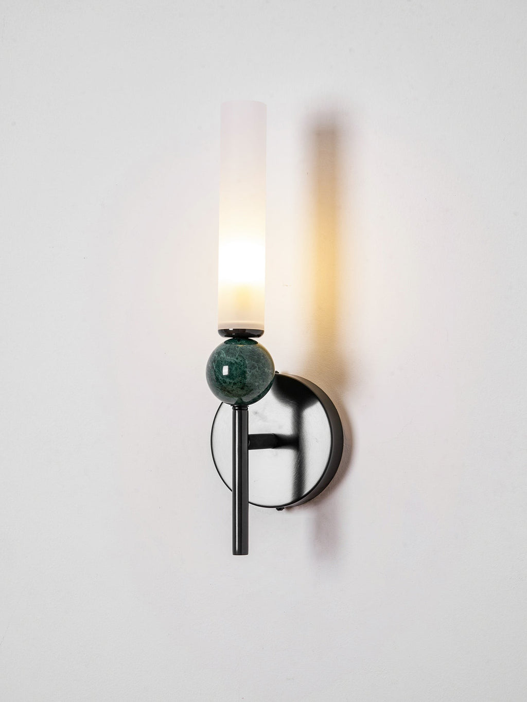 Vertessa Marble Accent Wall Lamp