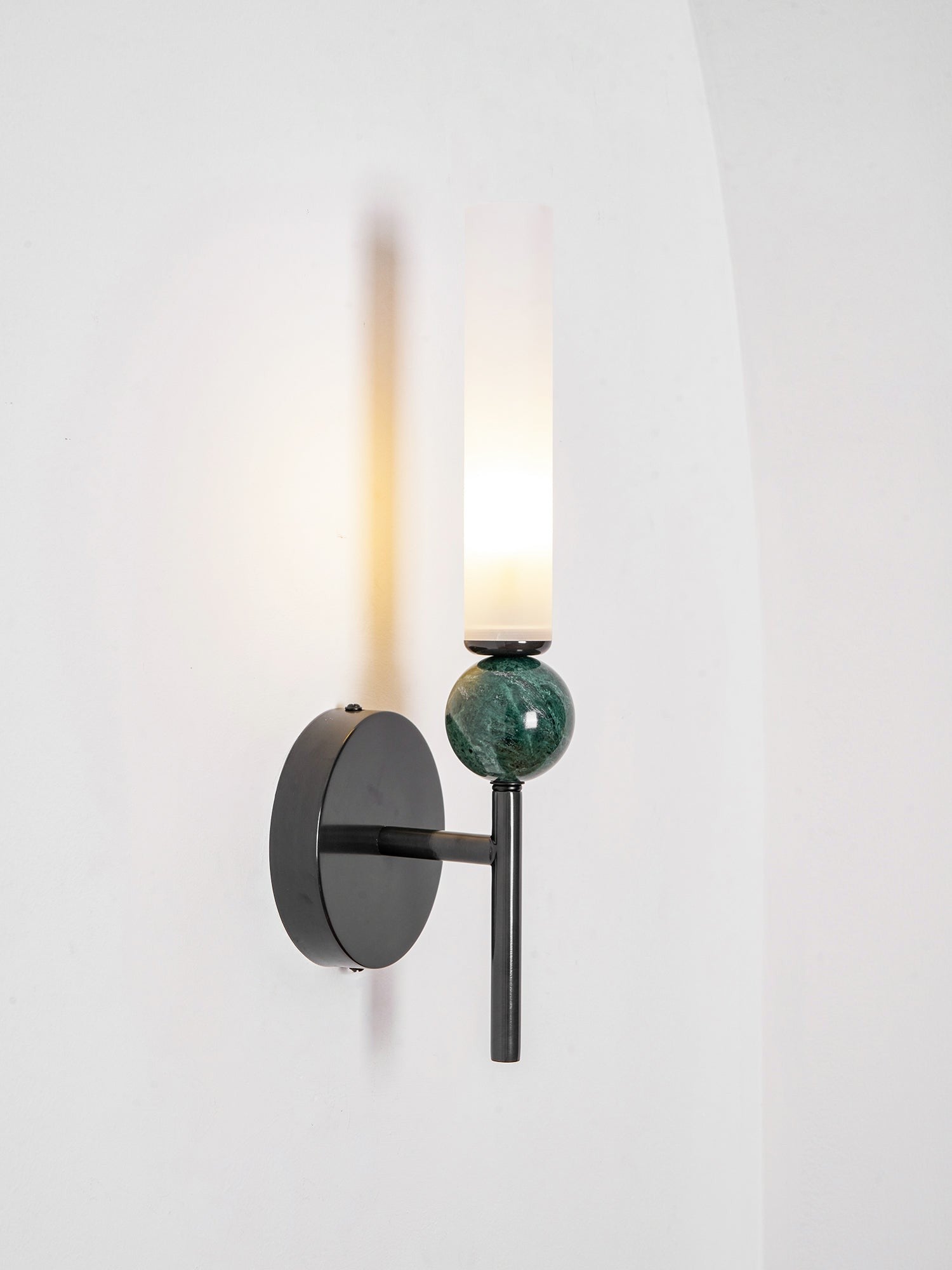 Vertessa Marble Accent Wall Lamp