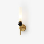 Vertessa Marble Accent Wall Lamp