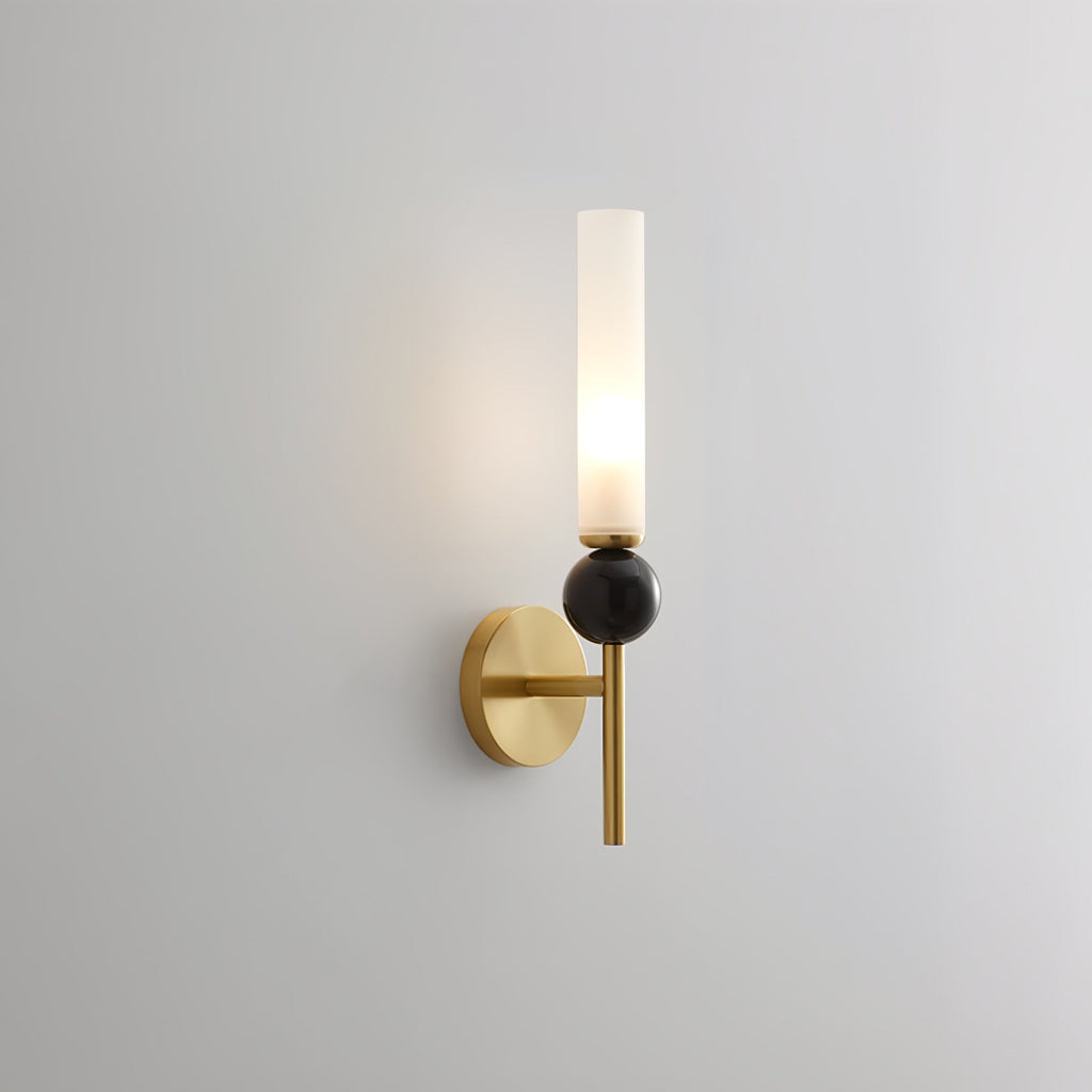 Vertessa Marble Accent Wall Lamp