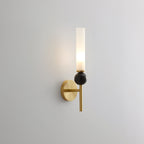 Vertessa Marble Accent Wall Lamp