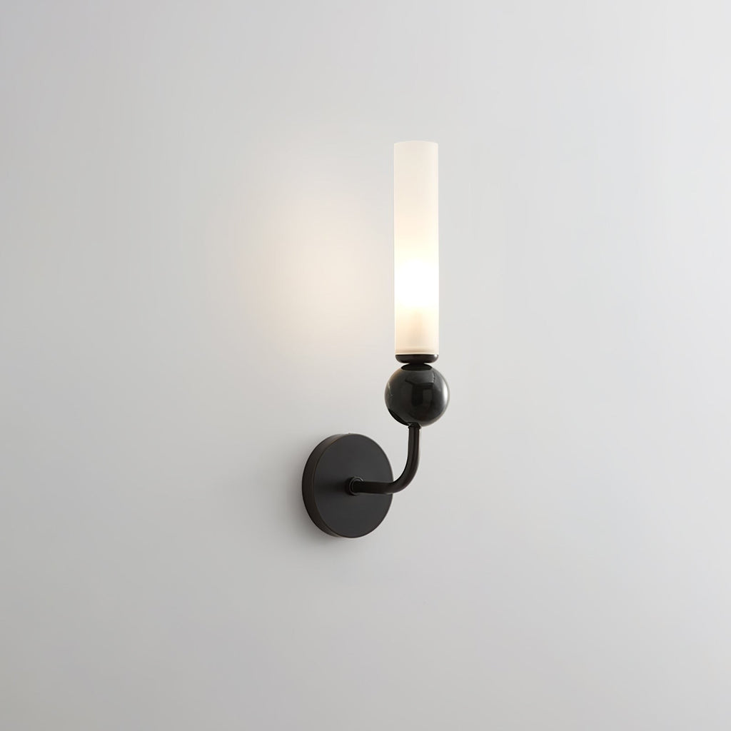 Vertessa Marble Accent Wall Lamp