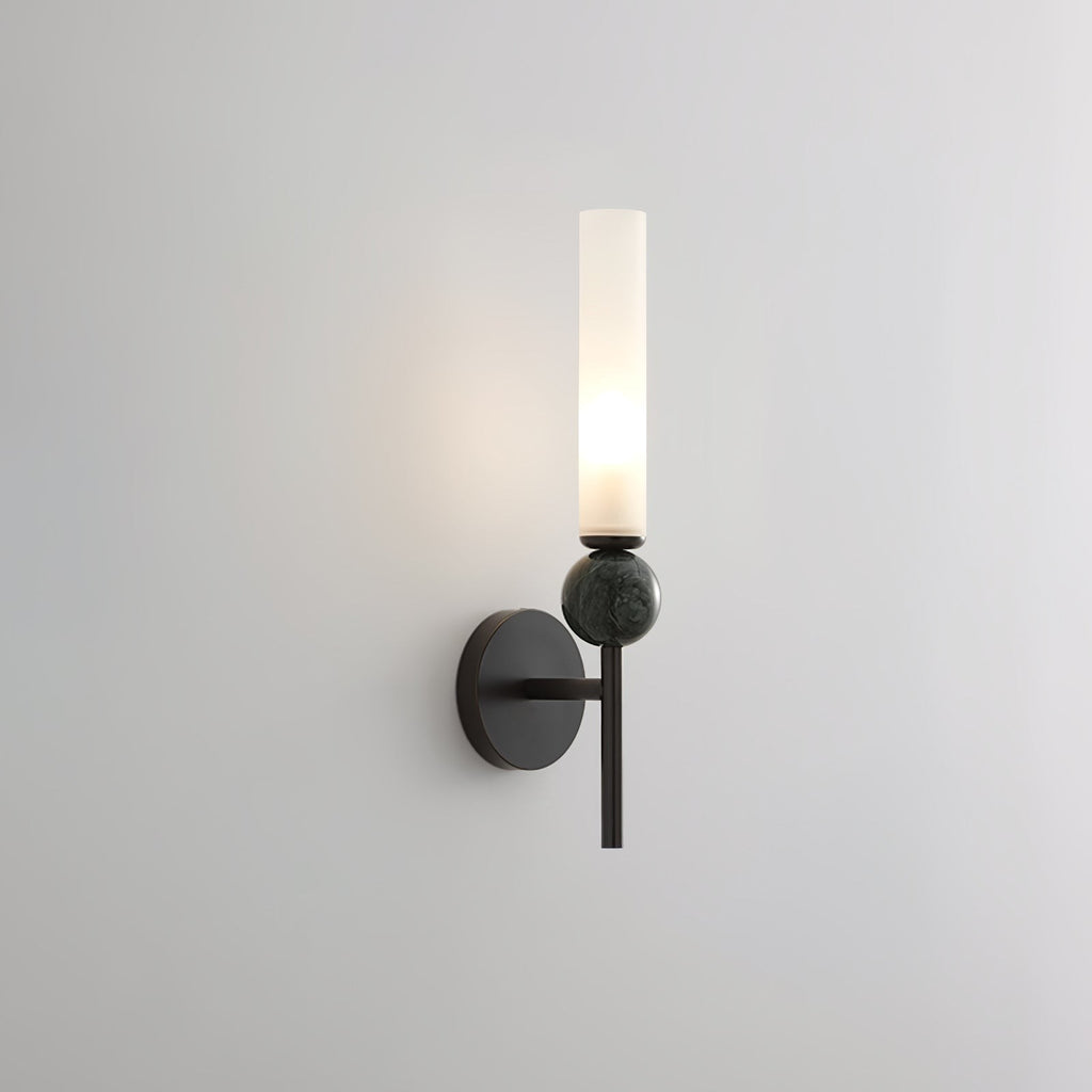 Vertessa Marble Accent Wall Lamp