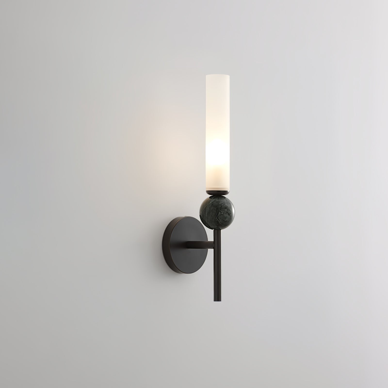 Vertessa Marble Accent Wall Lamp