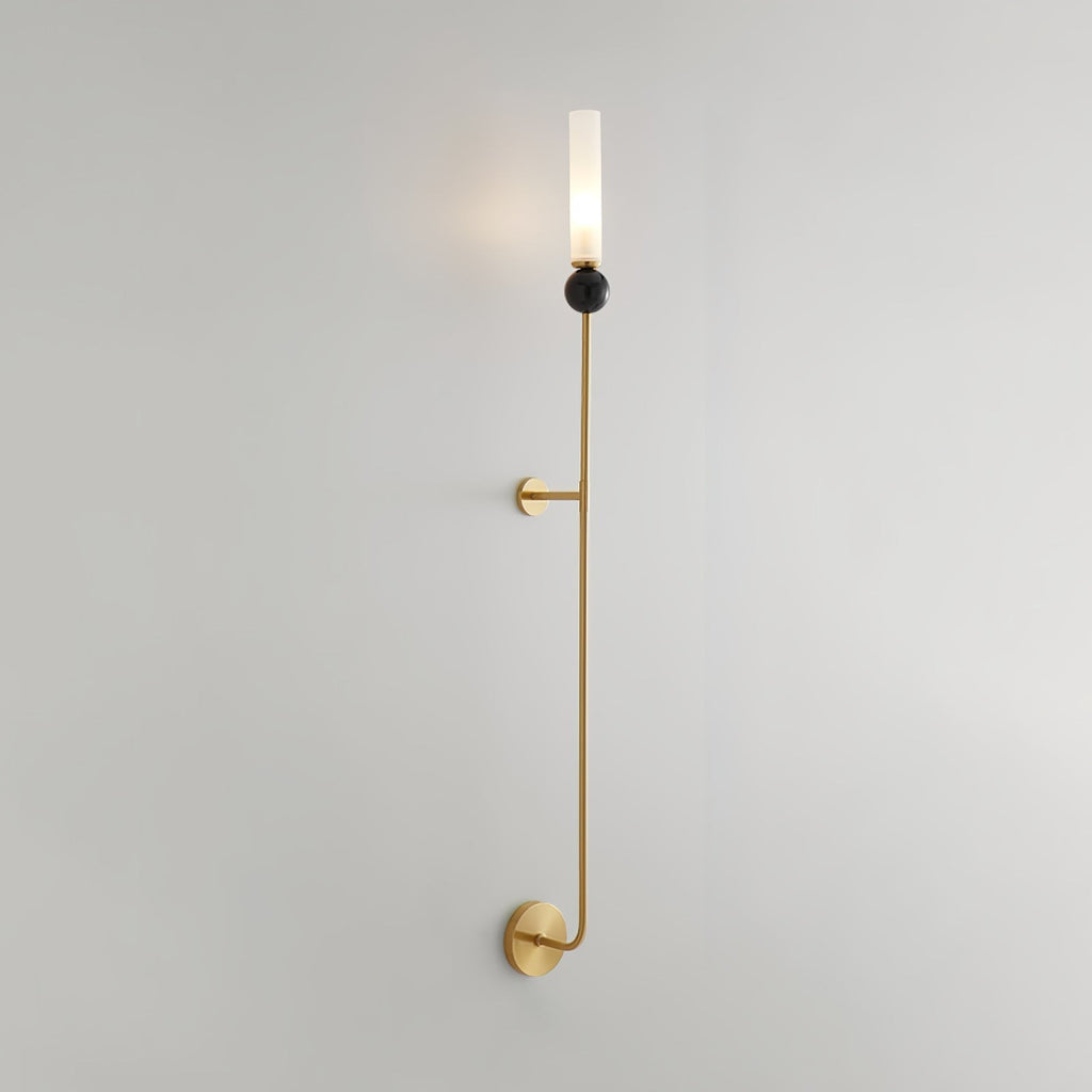 Vertessa Marble Accent Wall Lamp