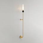 Vertessa Marble Accent Wall Lamp