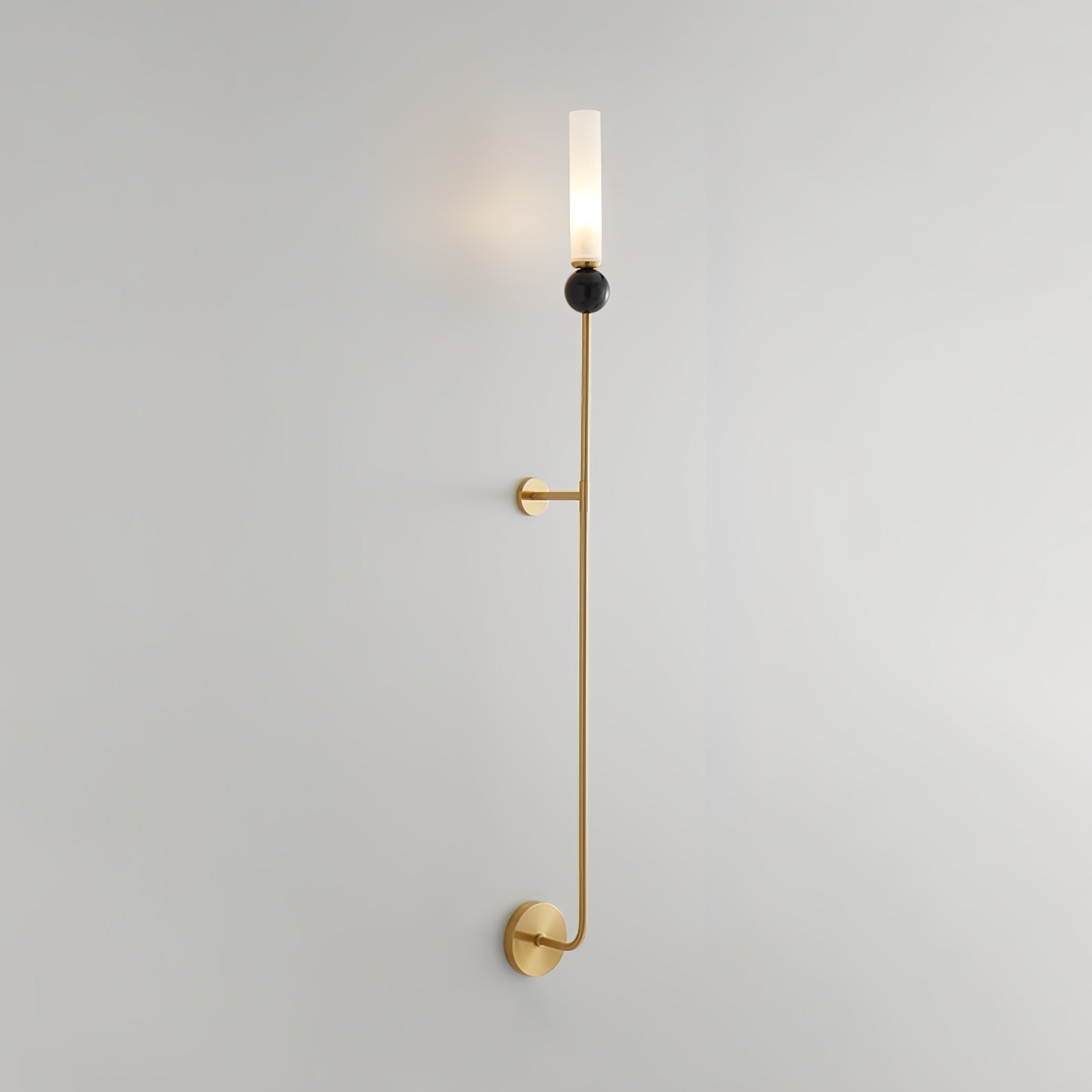 Vertessa Marble Accent Wall Lamp