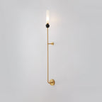 Vertessa Marble Accent Wall Lamp
