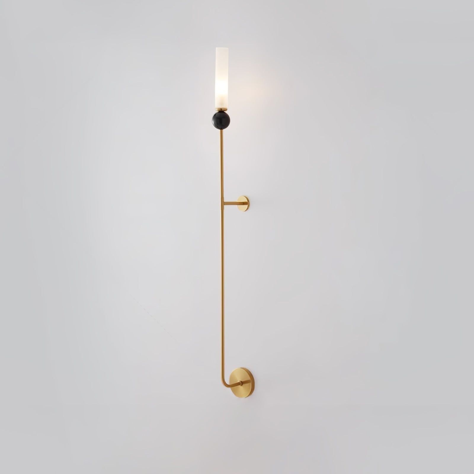 Vertessa Marble Accent Wall Lamp