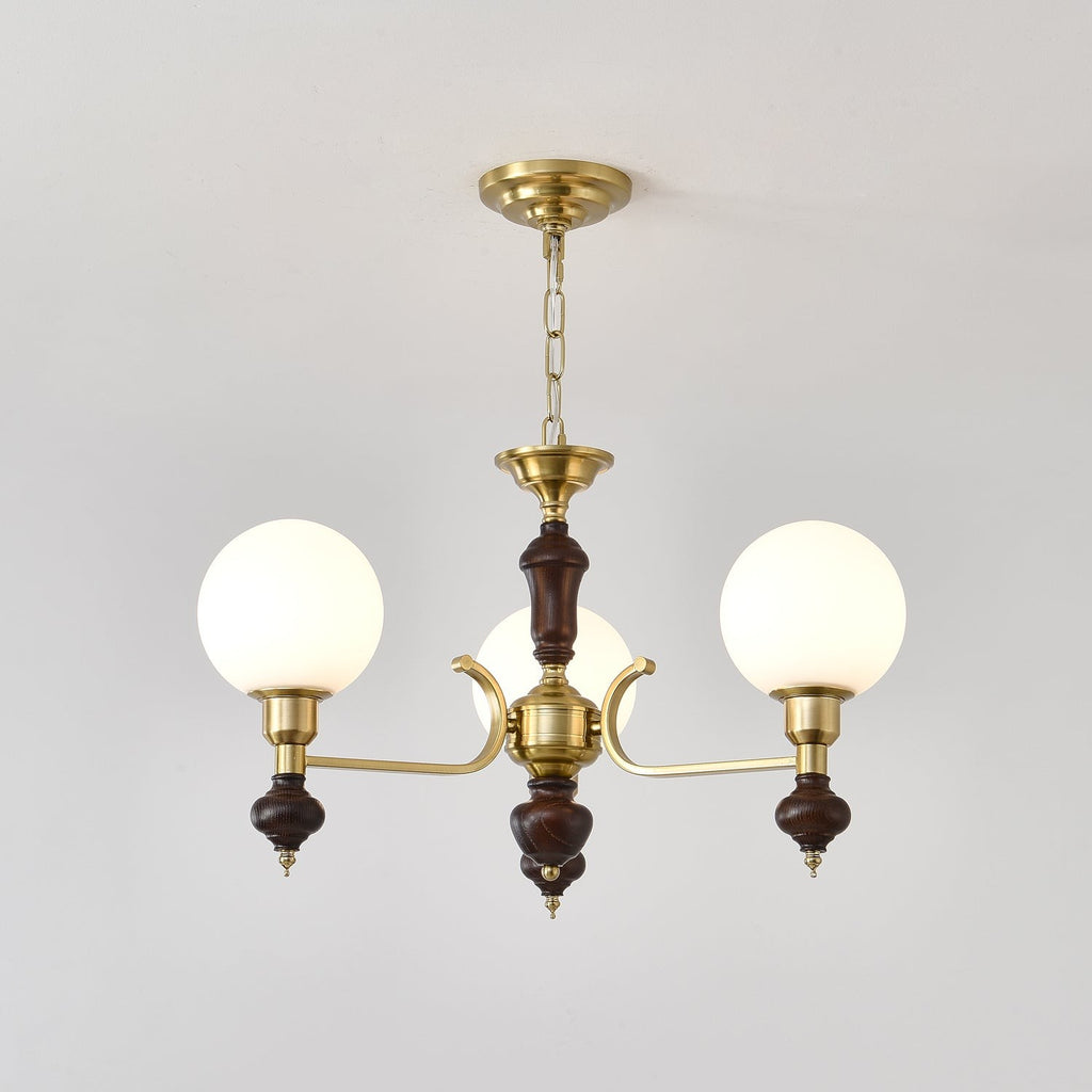 Walden Globe Branch Chandelier
