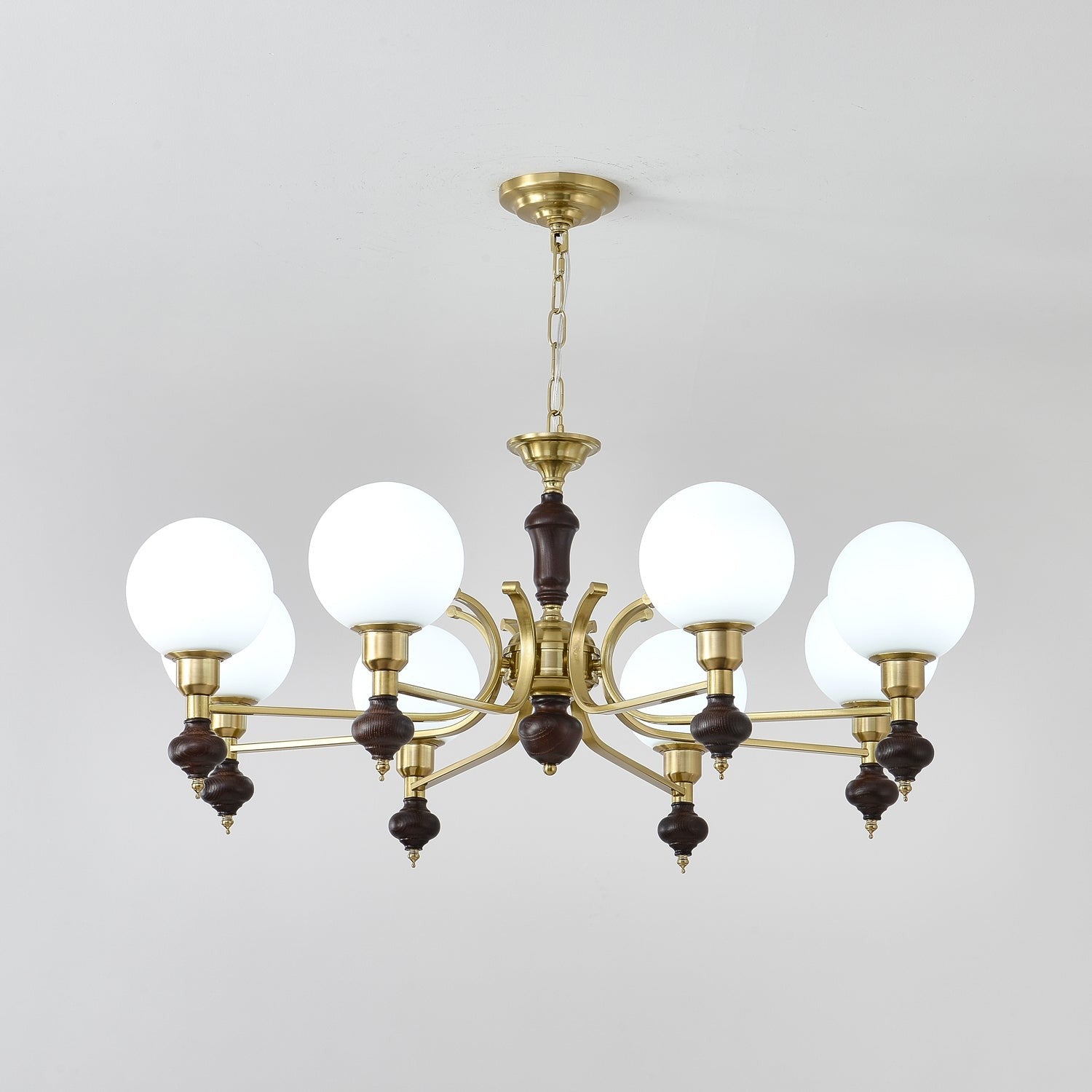 Walden Globe Branch Chandelier