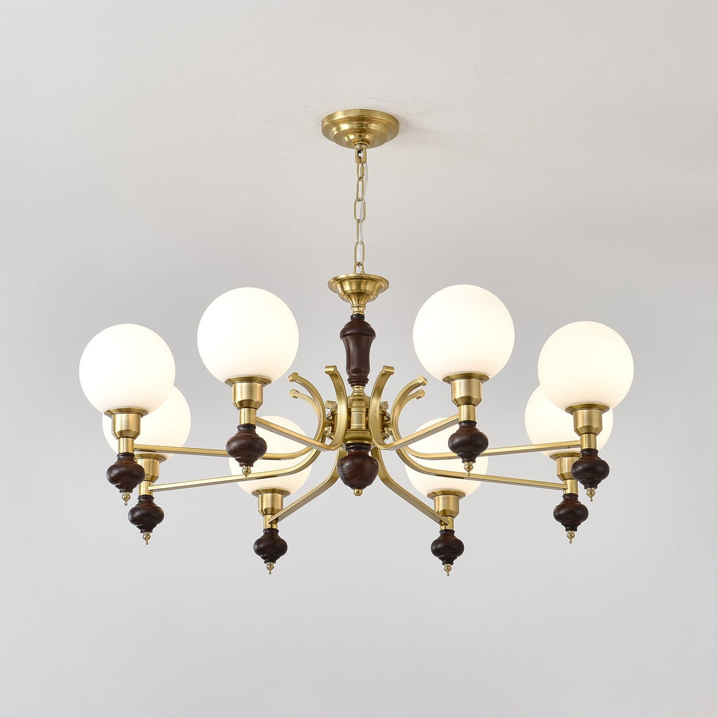 Walden Globe Branch Chandelier