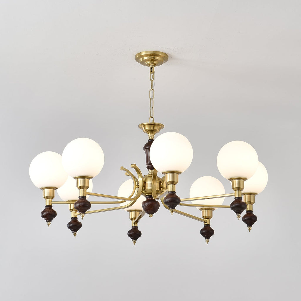 Walden Globe Branch Chandelier