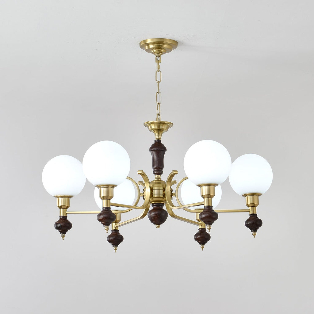 Walden Globe Branch Chandelier