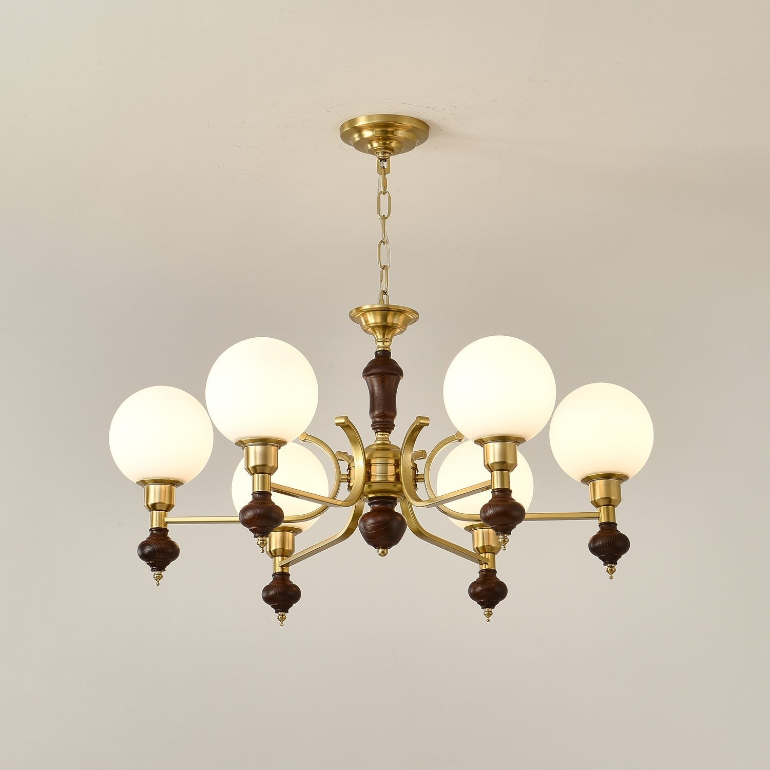 Walden Globe Branch Chandelier