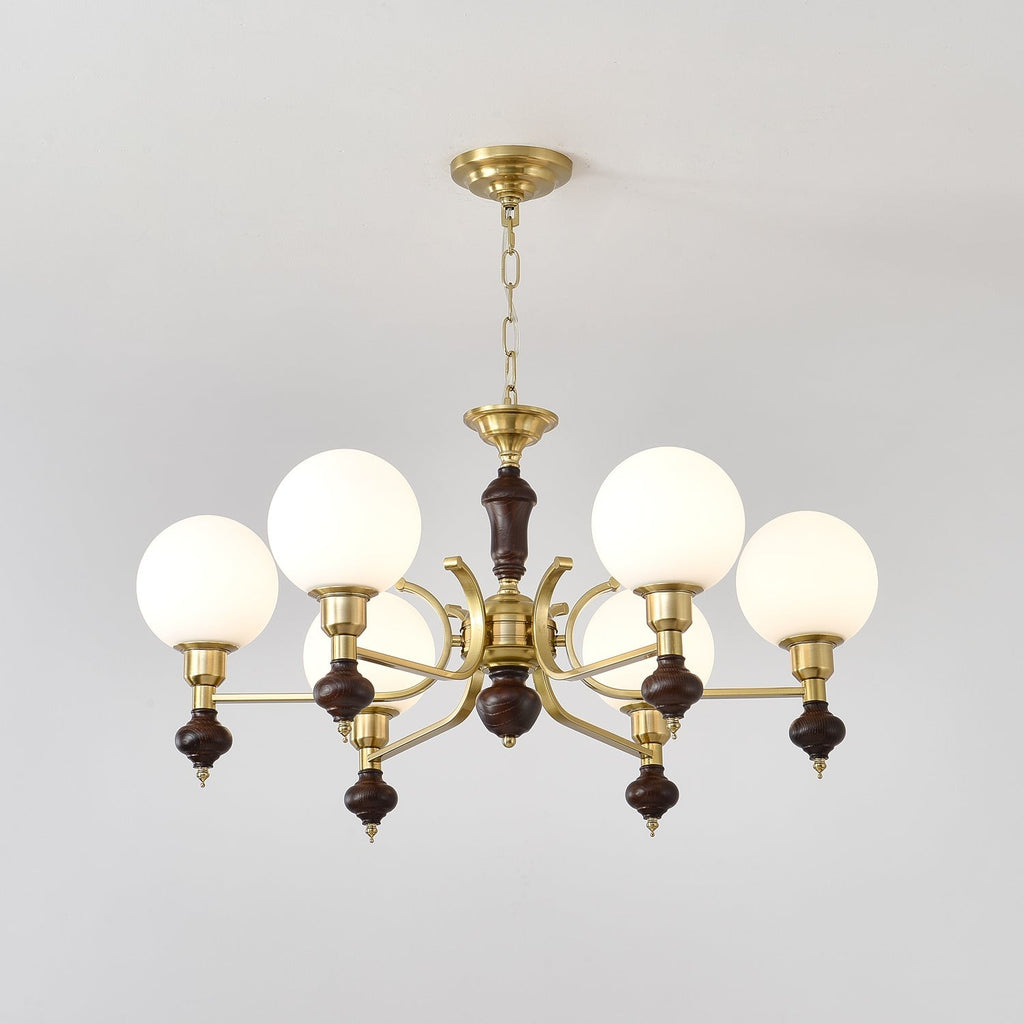 Walden Globe Branch Chandelier