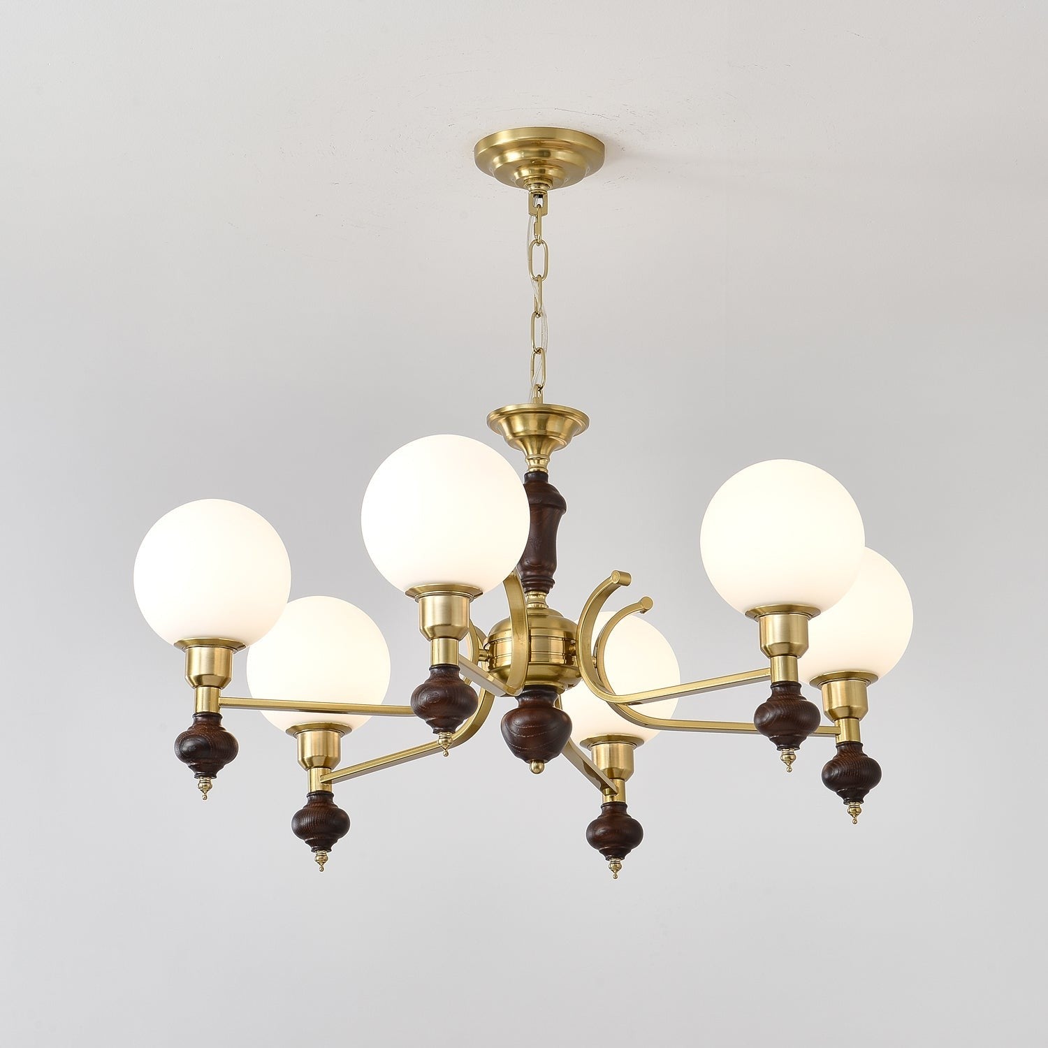 Walden Globe Branch Chandelier