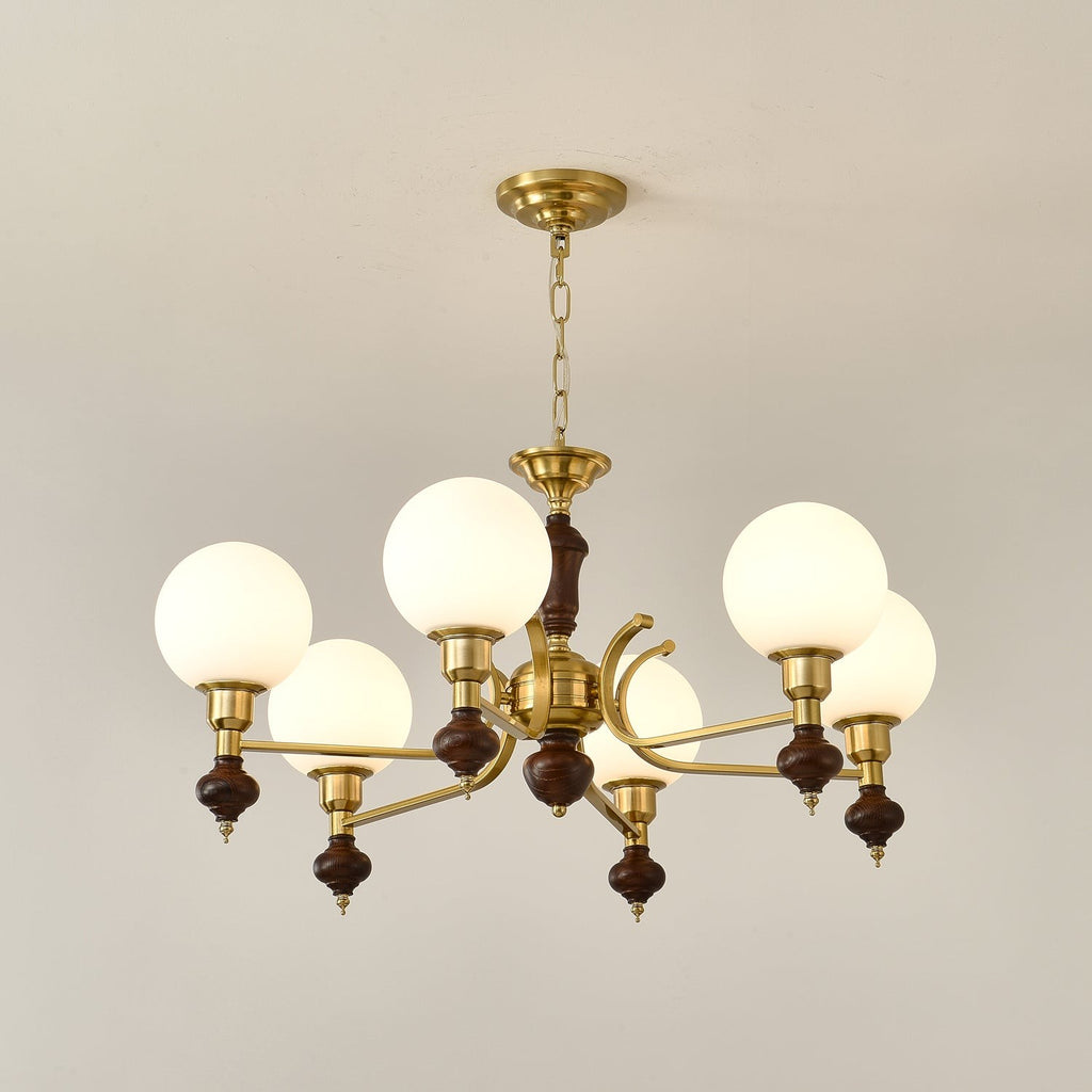 Walden Globe Branch Chandelier