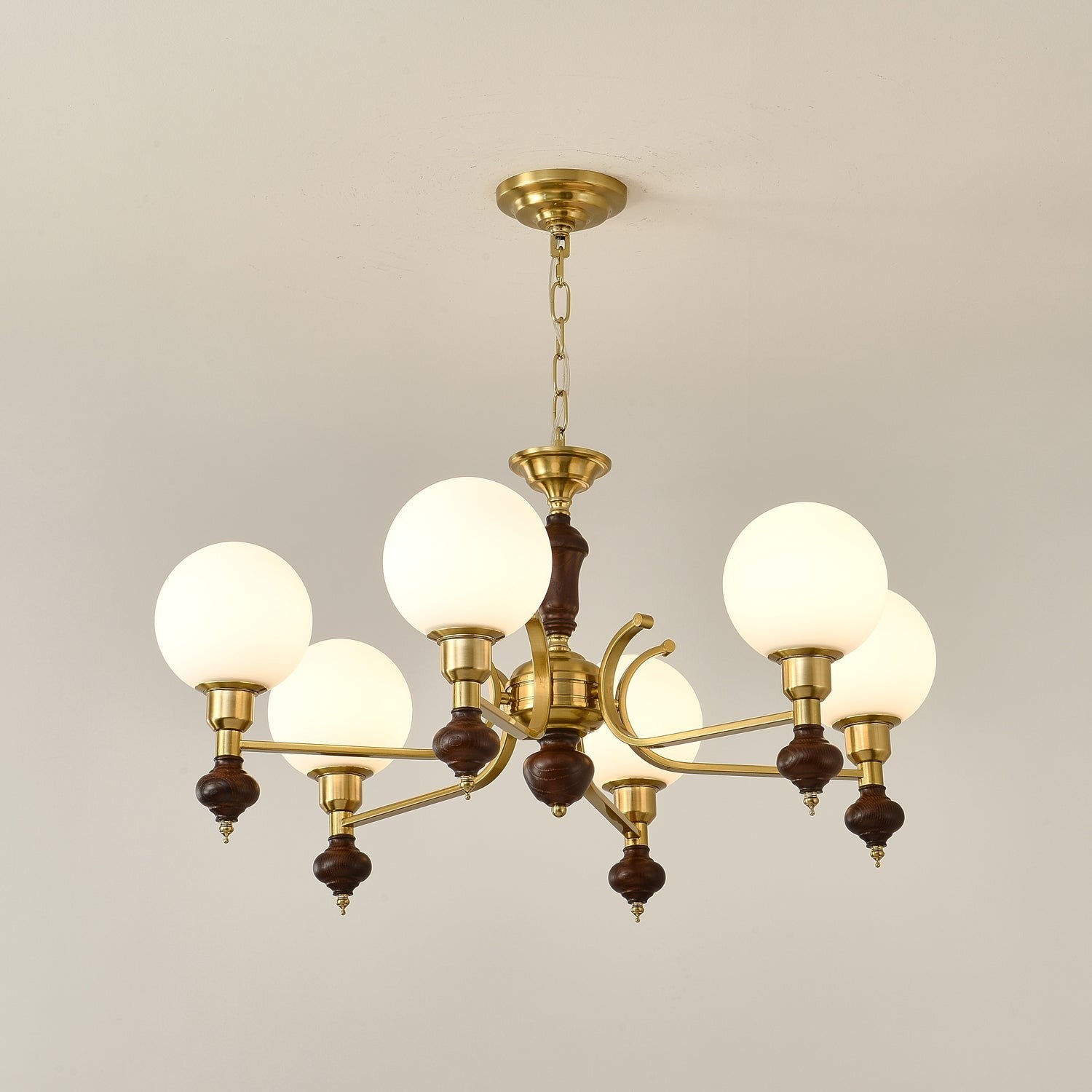 Walden Globe Branch Chandelier