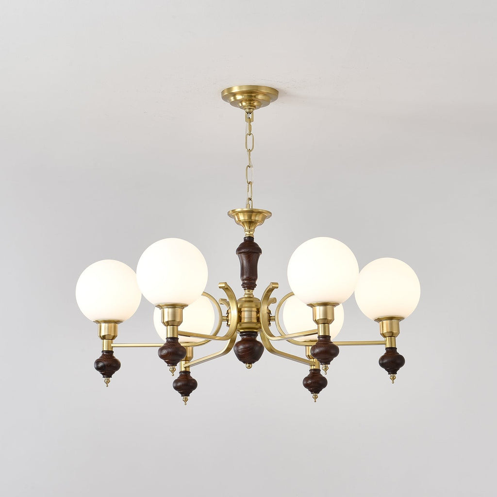 Walden Globe Branch Chandelier