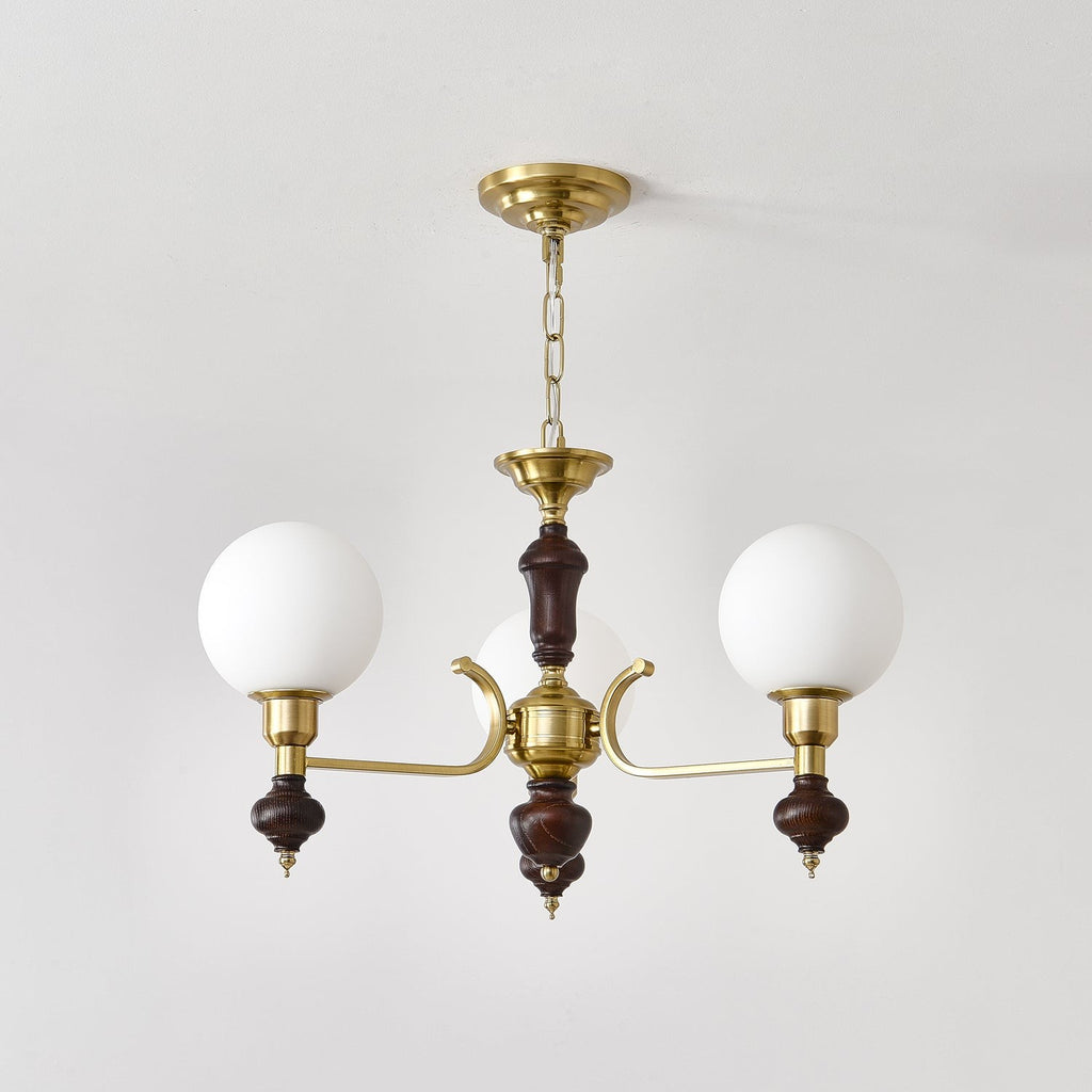 Walden Globe Branch Chandelier