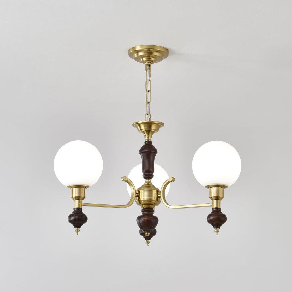 Walden Globe Branch Chandelier