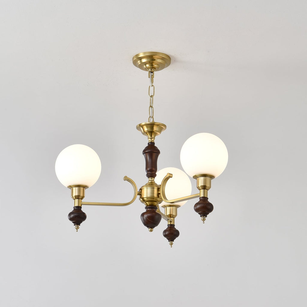 Walden Globe Branch Chandelier