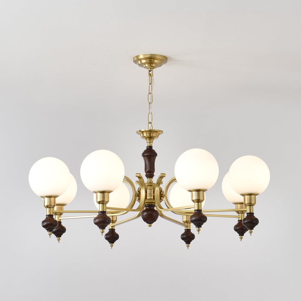 Walden Globe Branch Chandelier