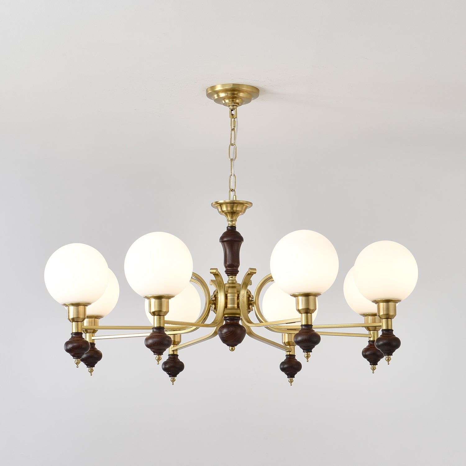 Walden Globe Branch Chandelier