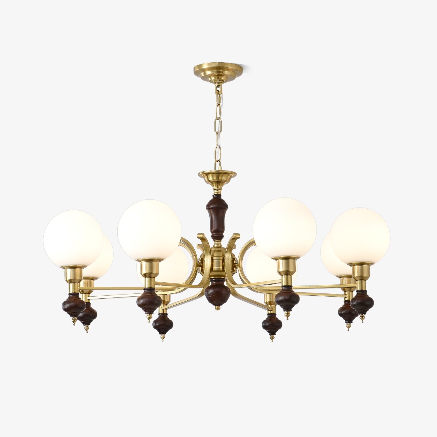 Walden Globe Branch Chandelier