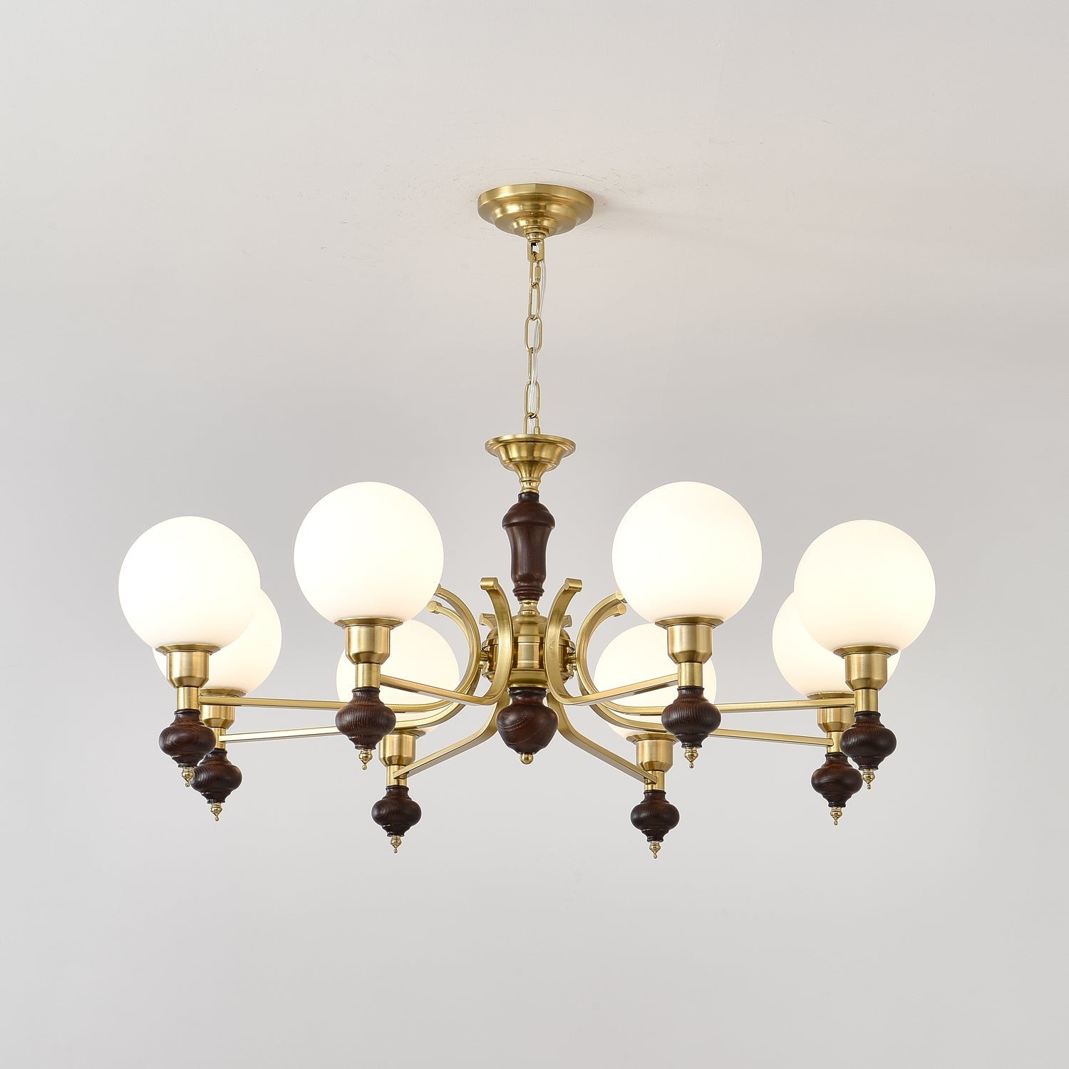 Walden Globe Branch Chandelier