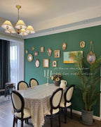 Walden Pleated Shade Brass Chandelier