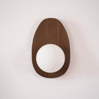 Walnora Globe Wall Lamp