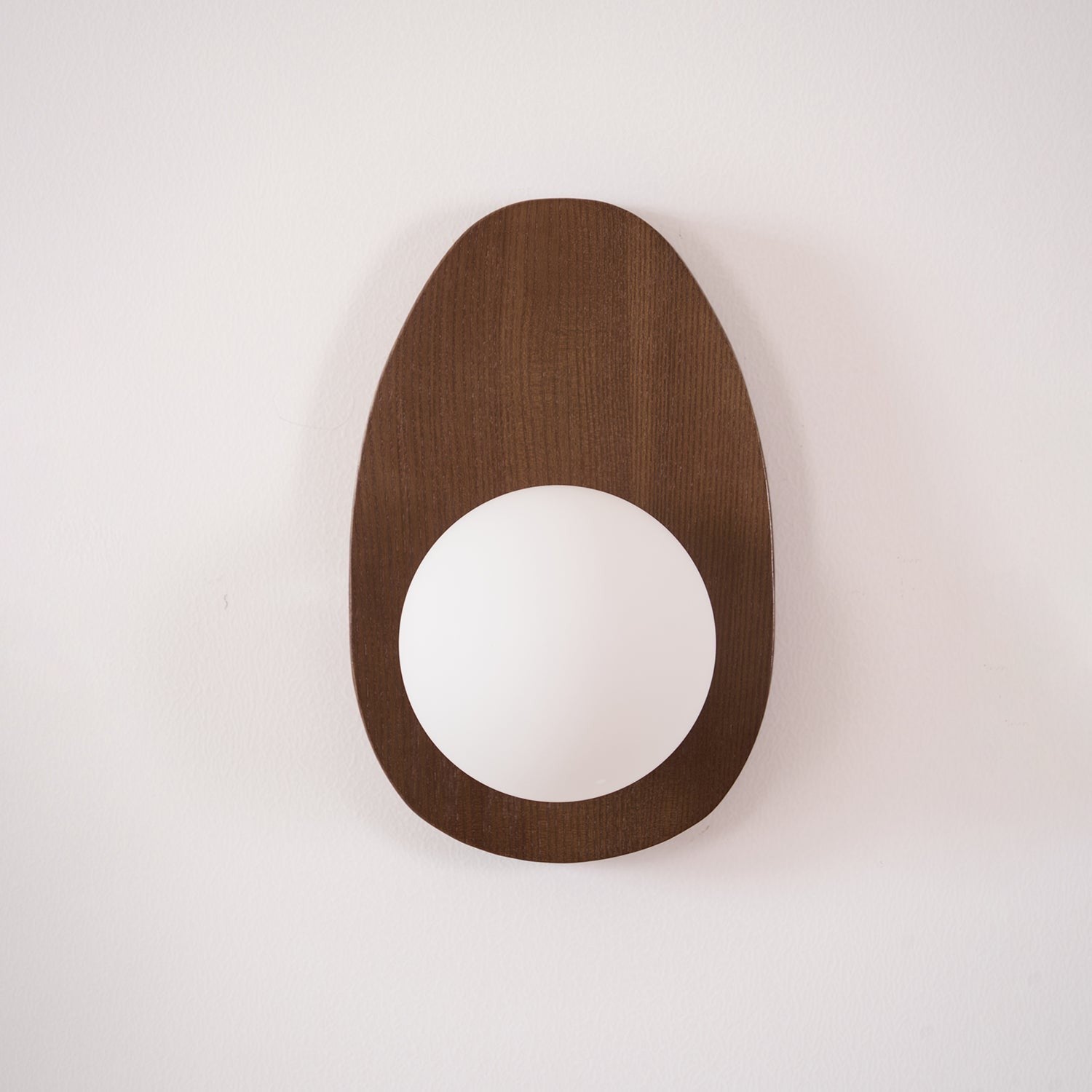 Walnora Globe Wall Lamp